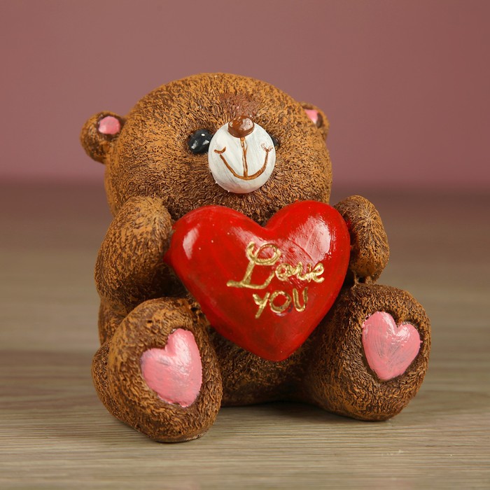 Копилка "Медвежонок" 12см