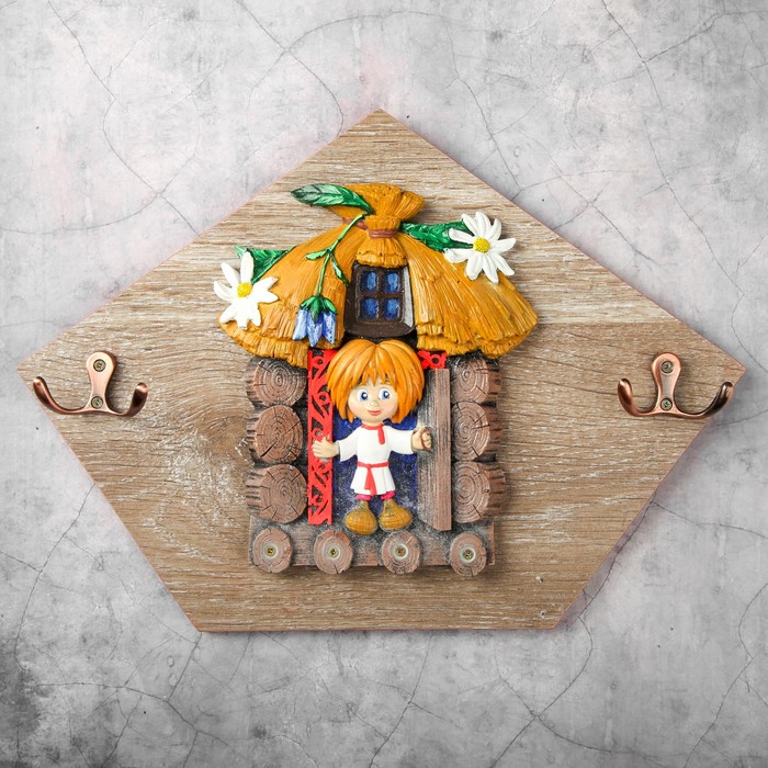 Ключница "Домовой", 33 × 24 × 6.5см