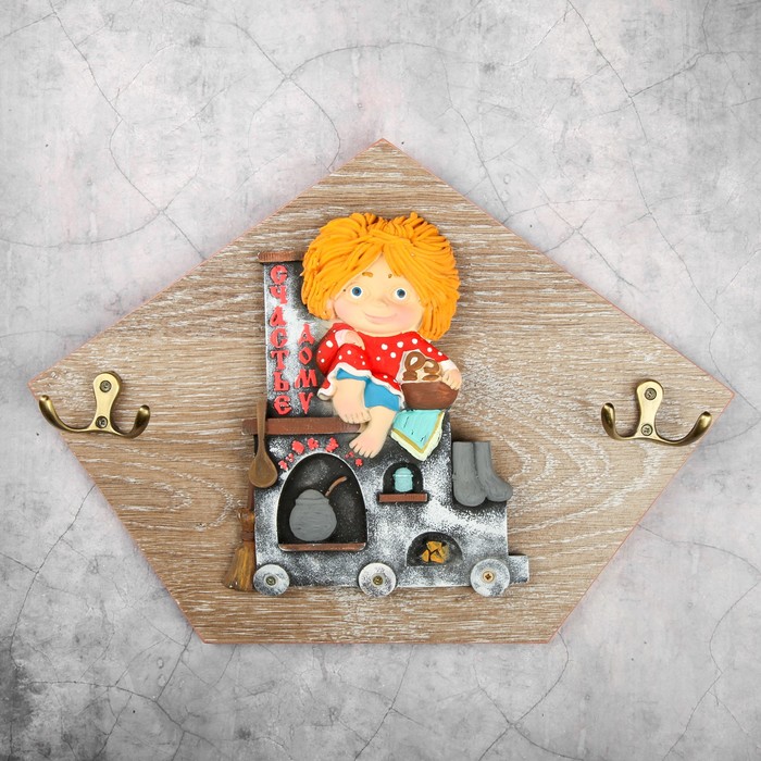 Ключница "Кузя", 33х24х6,5см