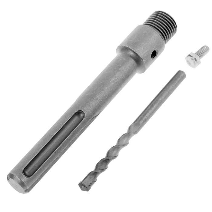 Центрирующее сверло MATRIX, для коронок, SDS-Plus, хвостовик M22 х 160 мм