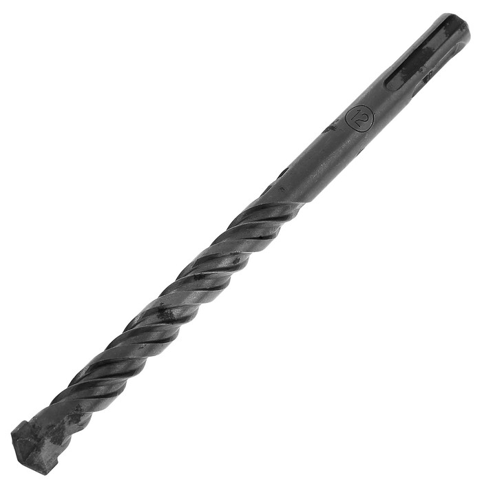 Бур по бетону "СИБРТЕХ", SDS-Plus, 12 x 160 мм