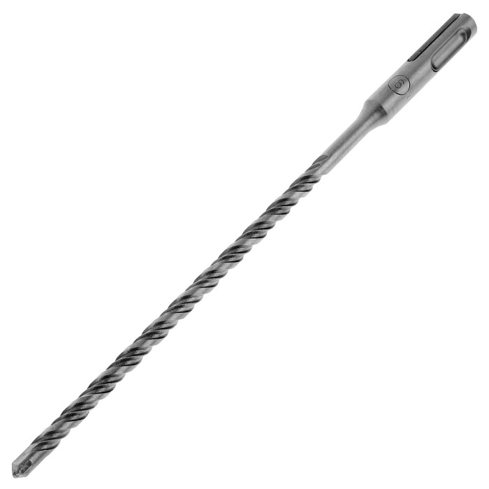 Бур по бетону "СИБРТЕХ", SDS-Plus, 6 x 210 мм