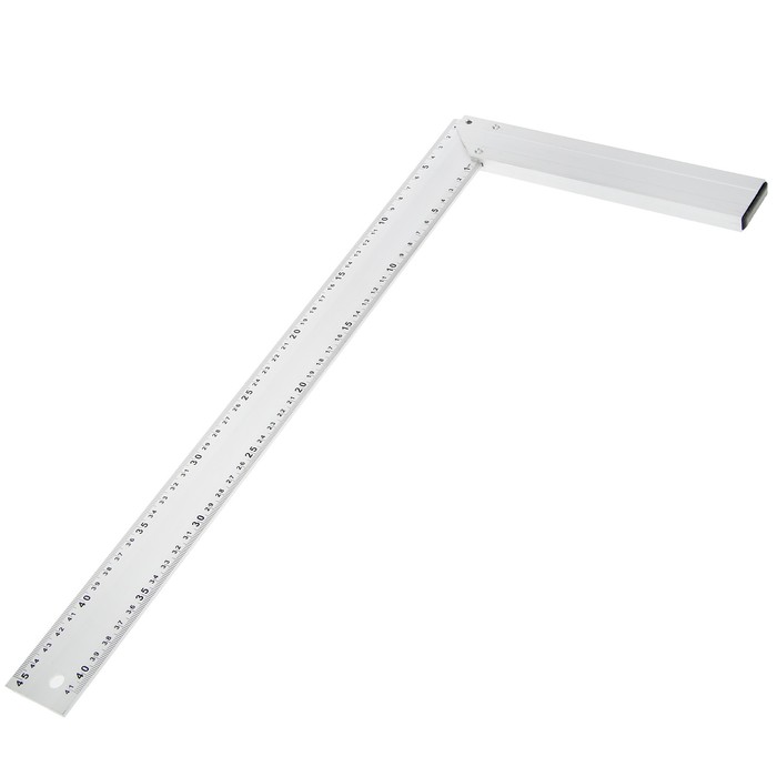 Угольник MATRIX, 450 мм, алюминиевый, литой