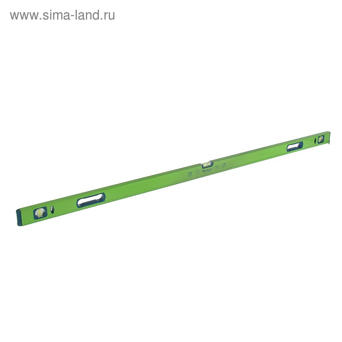 

Уровень "СИБРТЕХ", 150 см, алюминиевый, ±1 мм/м, фрезерованный, 3 глазка