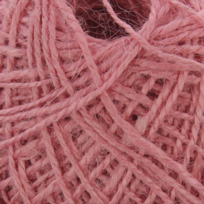 Пряжа "Кавандоли" 100% джут 180м/100гр (розовый)