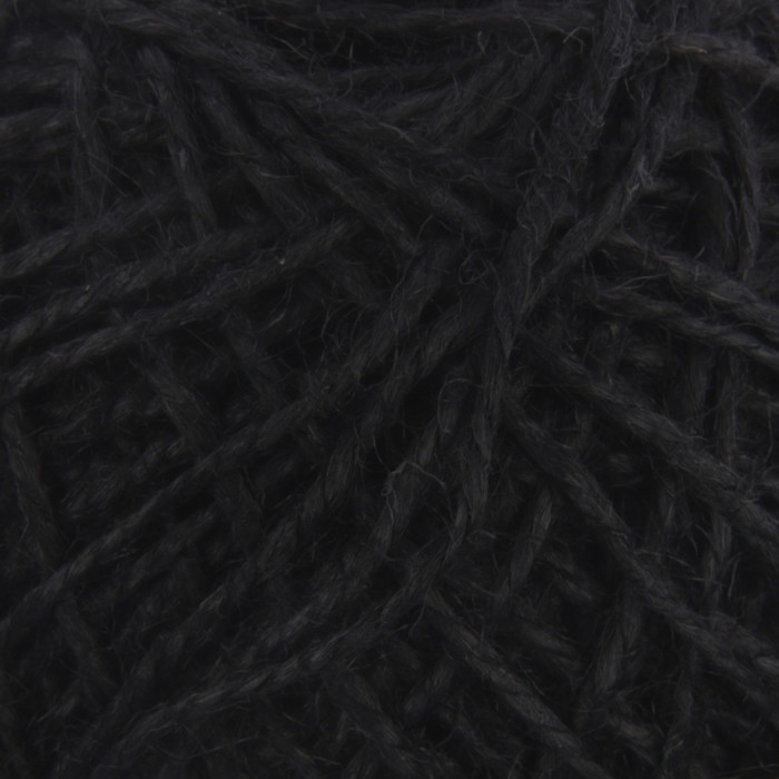 Пряжа "Кавандоли" 100% джут 180м/100гр (черный)