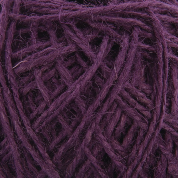 Пряжа "Кавандоли" 100% джут 180м/100гр (фиолетовый)