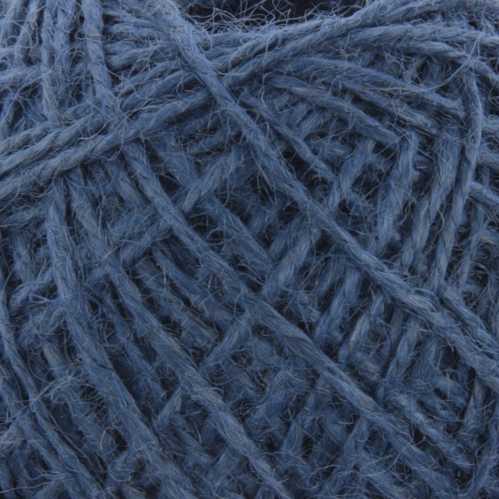 Пряжа "Кавандоли" 100% джут 180м/100гр (синий)