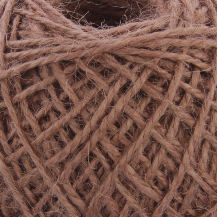 Пряжа "Кавандоли" 100% джут 180м/100гр (бежевый)