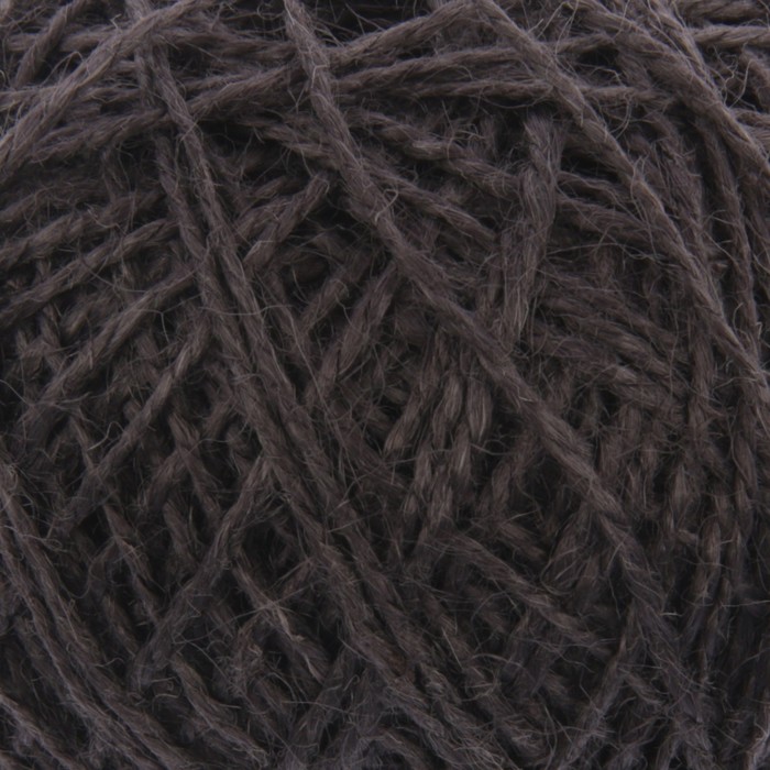 Пряжа "Кавандоли" 100% джут 180м/100гр (серый)