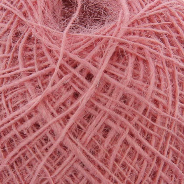 Пряжа "Аграмант" 100% джут 360м/100гр (розовый)