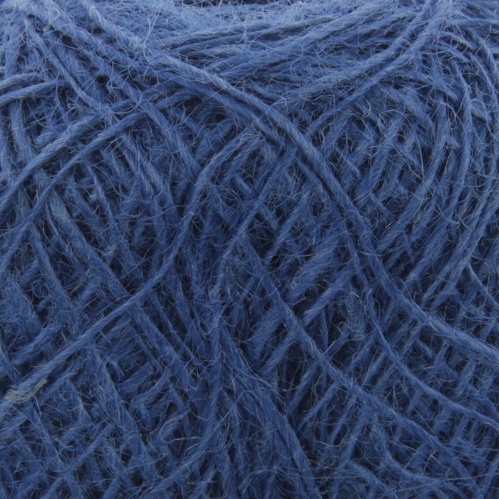 Пряжа "Аграмант" 100% джут 360м/100гр (синий)