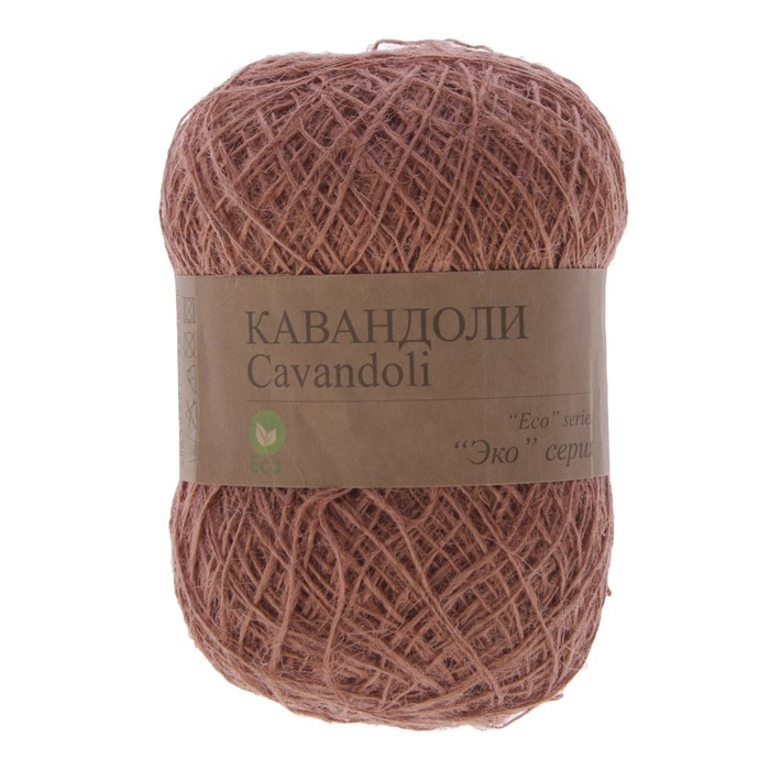 Пряжа "Аграмант" 100% джут 360м/100гр (бежевый)