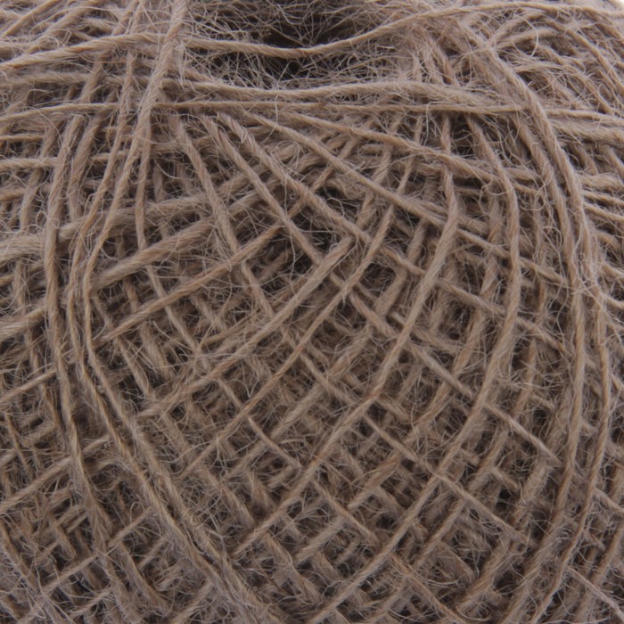 Пряжа "Аграмант" 100% джут 360м/100гр (лен)