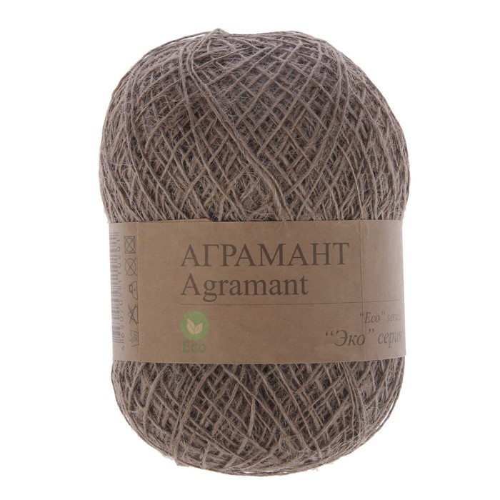 Пряжа "Аграмант" 100% джут 360м/100гр (лен)