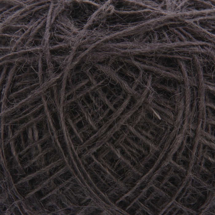 Пряжа "Аграмант" 100% джут 360м/100гр (серый)