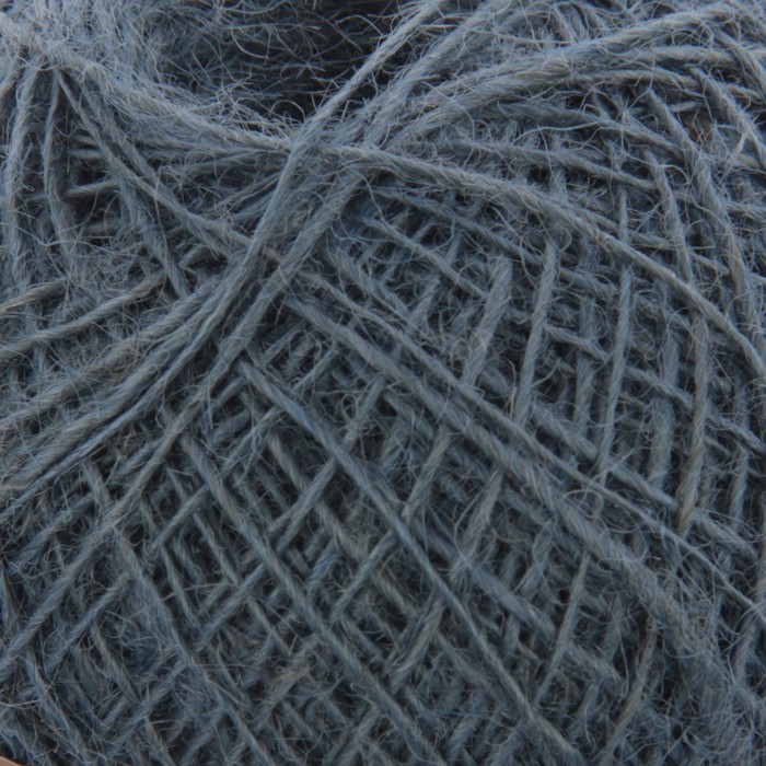 Пряжа "Аграмант" 100% джут 360м/100гр (кобальт)