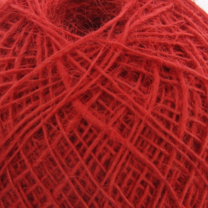 Пряжа "Аграмант" 100% джут 360м/100гр (терракотовый)