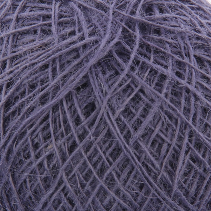 Пряжа "Аграмант" 100% джут 360м/100гр (с. сиреневый)