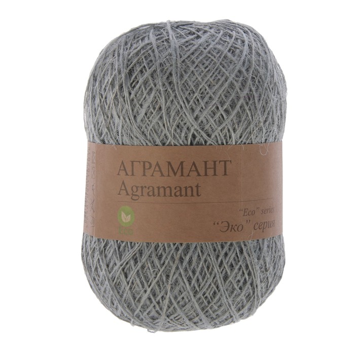 Пряжа "Аграмант" 100% джут 360м/100гр (полынь)