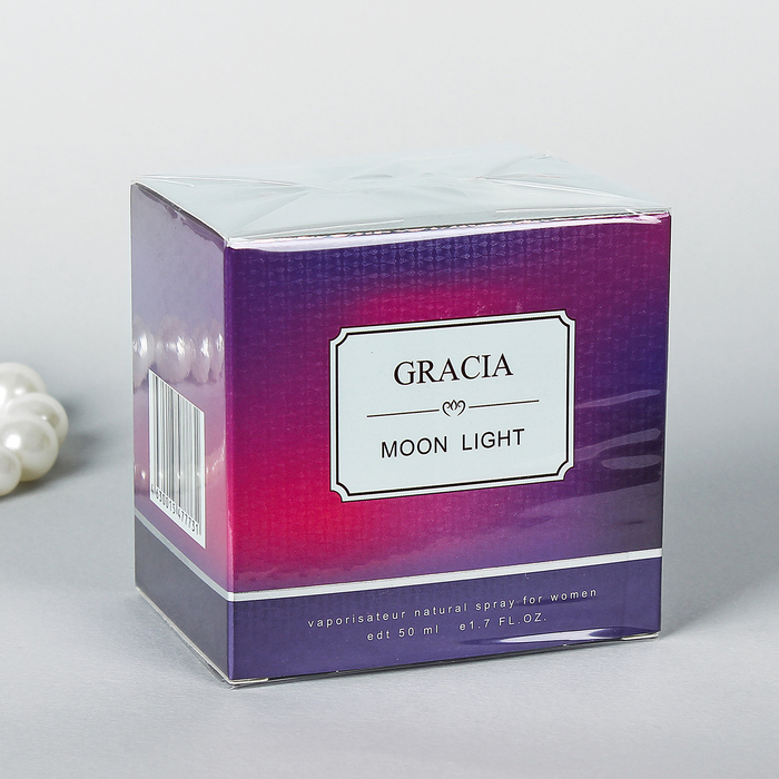 Туалетная вода женская Gracia Moon Light, 50 мл