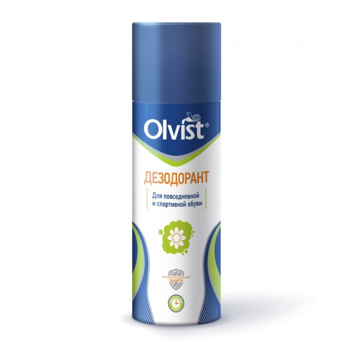 Дезодорант-аэрозоль Olvist для обуви, 150 мл