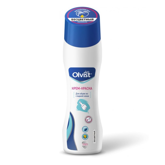 Крем-краска Olvist жидкая для кожи Бесцветный, 75мл