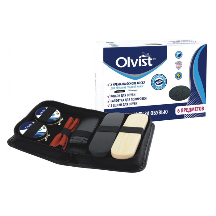 Набор дорожный Olvist для кожи, 6 предметов