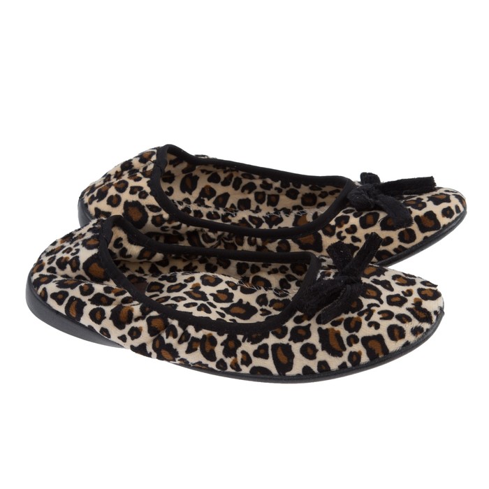 Тапочки женские арт. 307-43 WB, цвет коричневый, размер 38