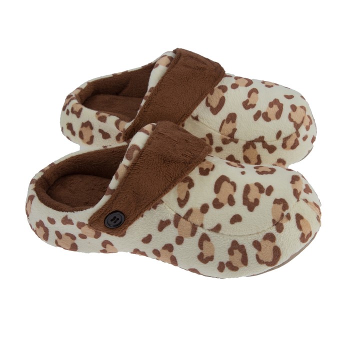 Тапочки женские арт. Lw1320-71, цвет коричневый, размер 36