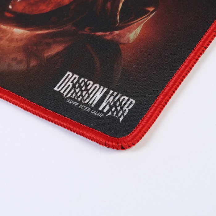 Коврик для мыши Qumo Deadly Salute, 280х230х3 мм,