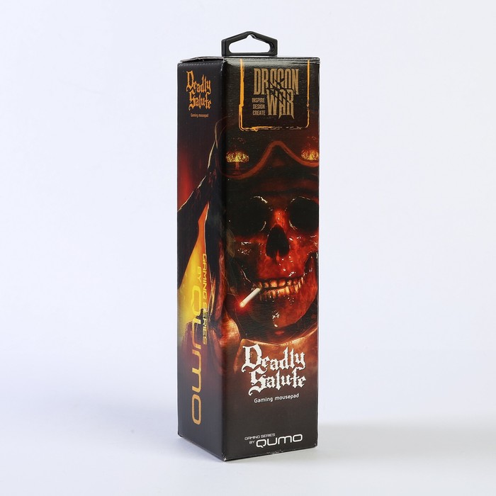 Коврик для мыши Qumo Deadly Salute, 280х230х3 мм,
