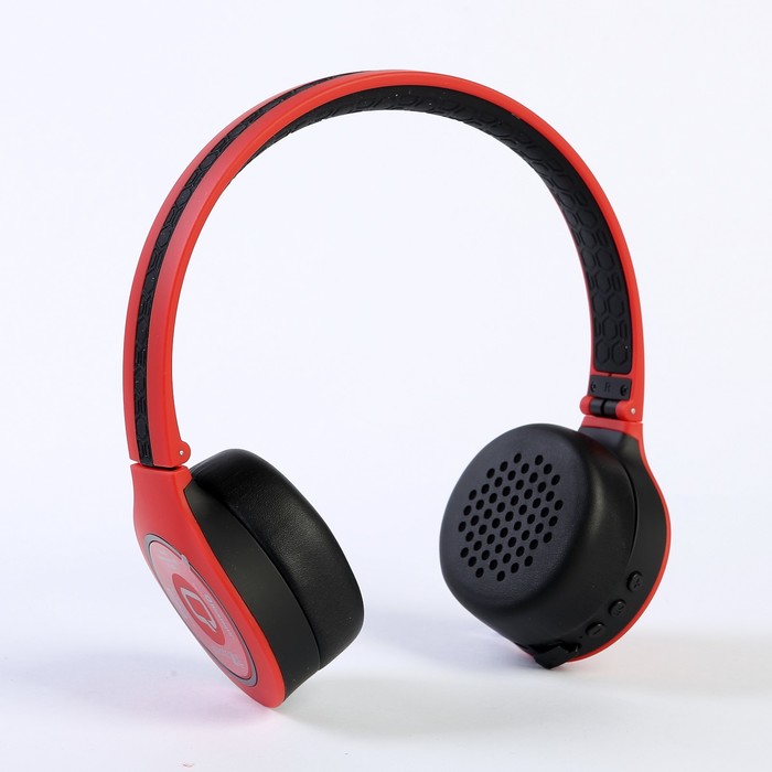 Гарнитура беспроводная Qumo Accord 3 PRO (BT-0021), bluetooth 4.2, накладная, черно-красная