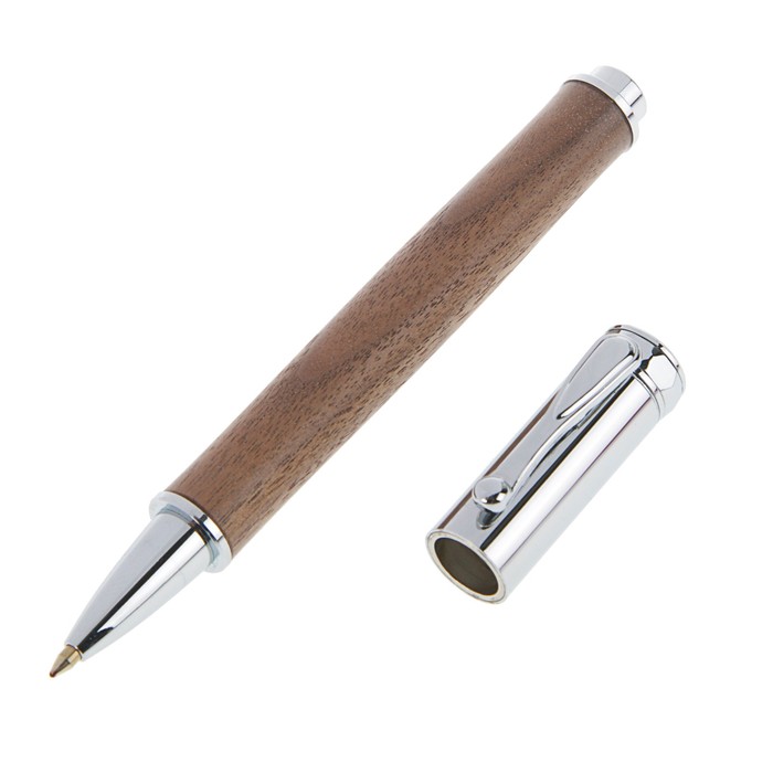 Ручка Roller Американский орех, чёрные чернила, подарочная упаковка