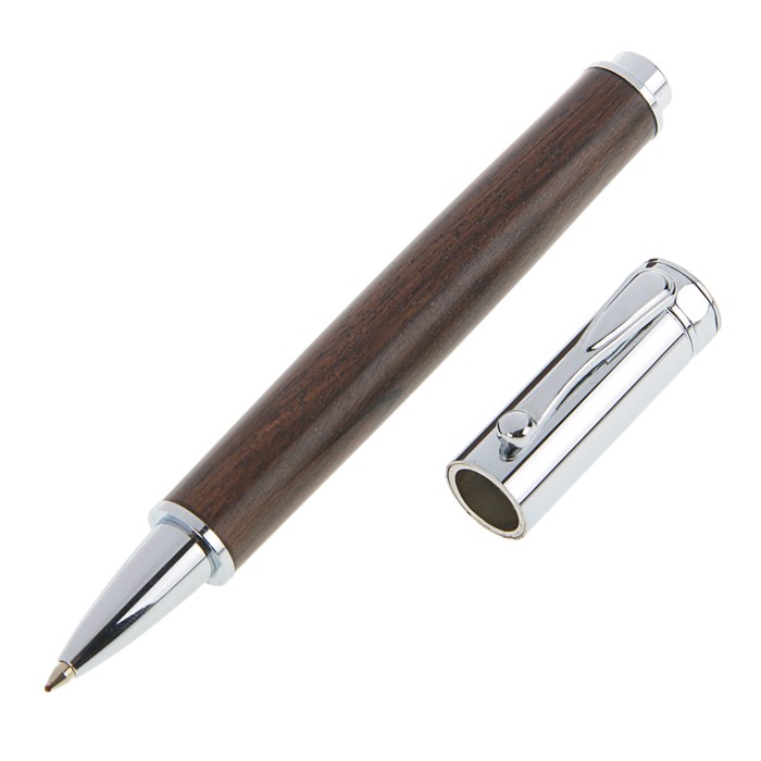 Ручка Roller Эбен макассар, чёрные чернила, подарочная упаковка