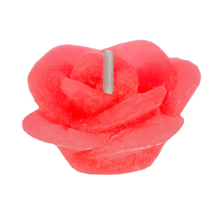 Свеча на открытке "8 Марта. Букет"