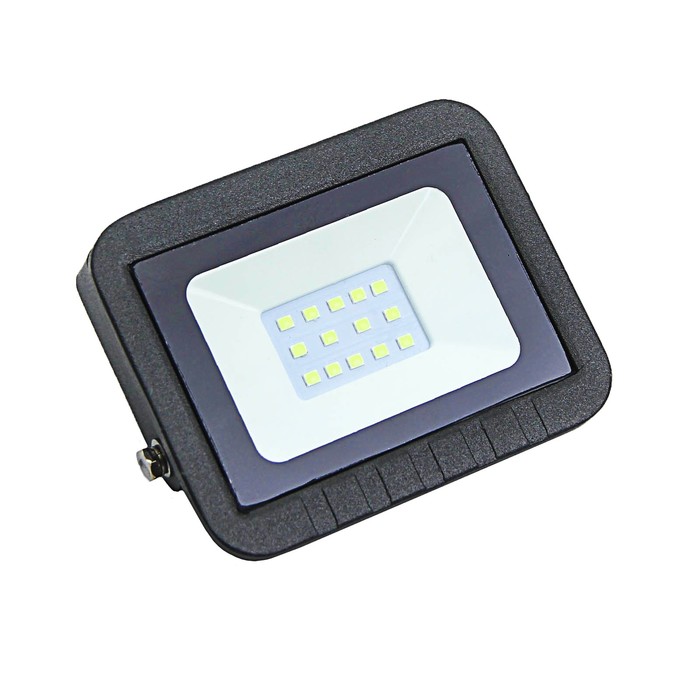 Прожектор светодиодный Volpe ULF-Q511, 10 Вт, 220 В, IP65, зеленый свет