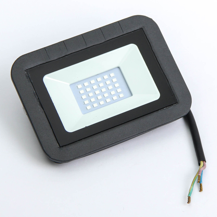 Прожектор светодиодный Volpe ULF-Q511, 30 Вт, 220 В, IP65, синий свет