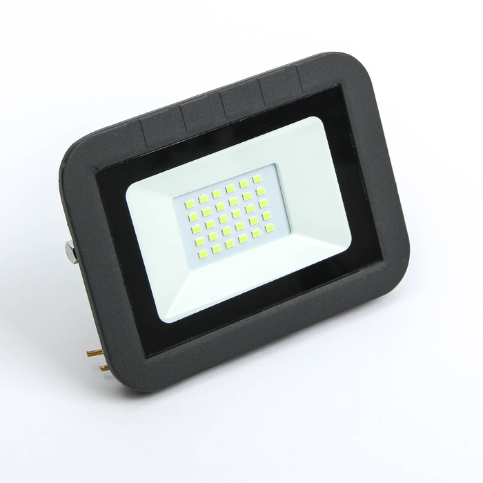 Прожектор светодиодный Volpe ULF-Q511, 30 Вт, 220 В, IP65, зеленый свет