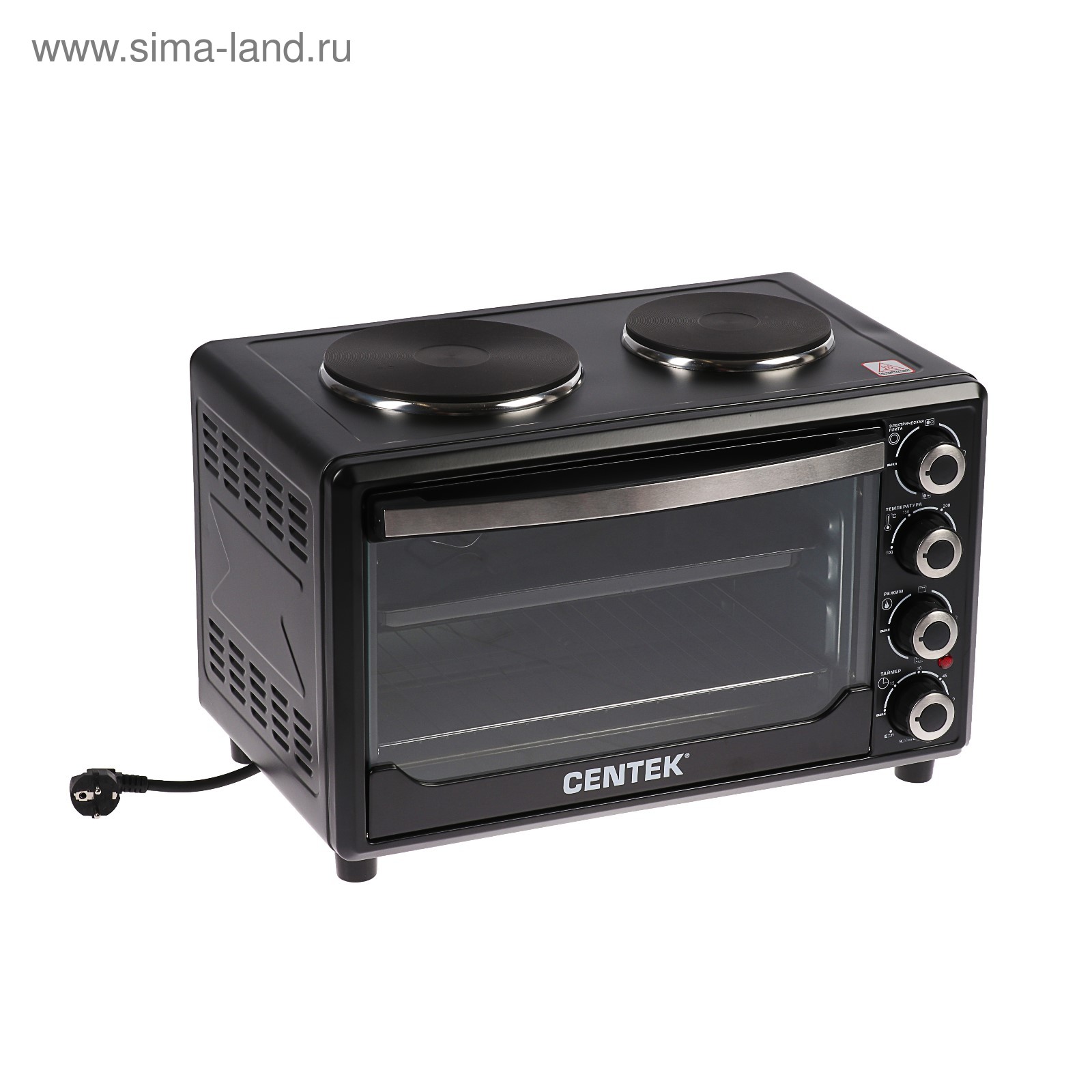 CENTEK CT-1530-36 Black Plate