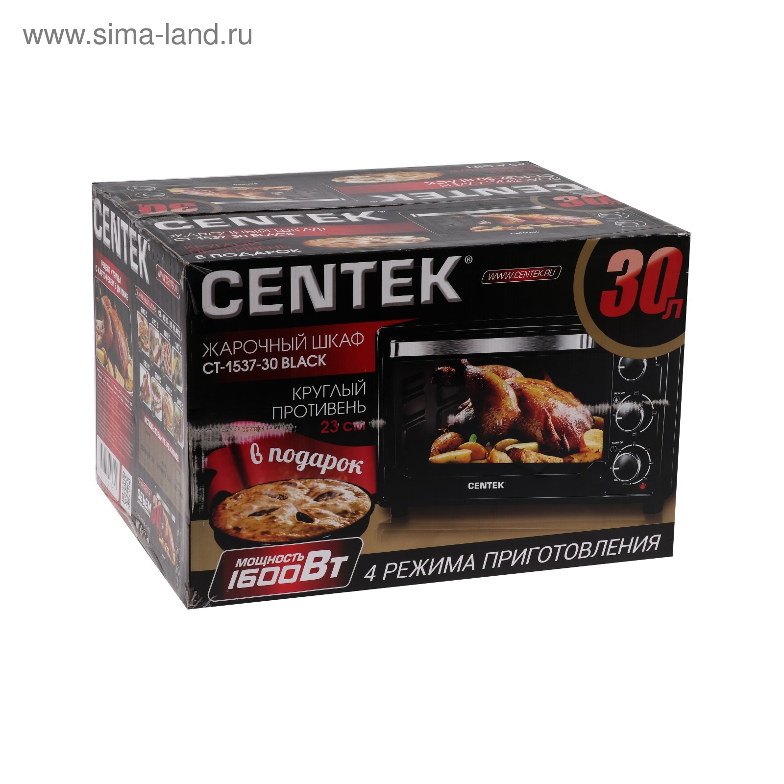 Жарочный шкаф centek ct 1537 30