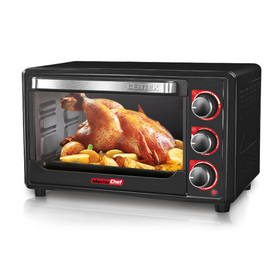 

Мини-печь Centek CT-1537-30, 1600 Вт, 30 л, 4 режима, черный