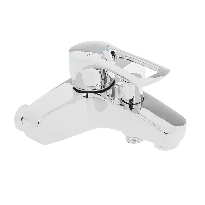 Смеситель для ванны Zollen SIEGEN SI61411641, однорычажный, с душевым набором, хром