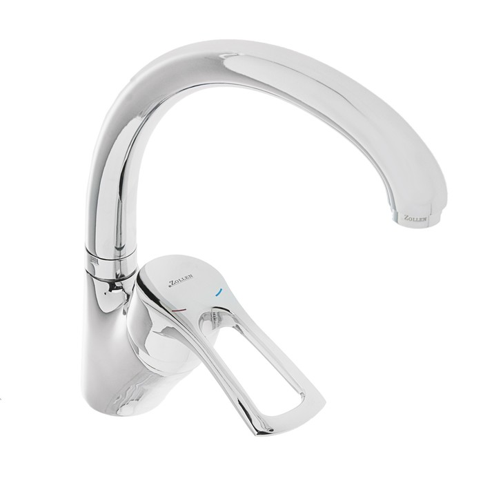 Смеситель для кухни Zollen SIEGEN SI74411632, однорычажный, хром