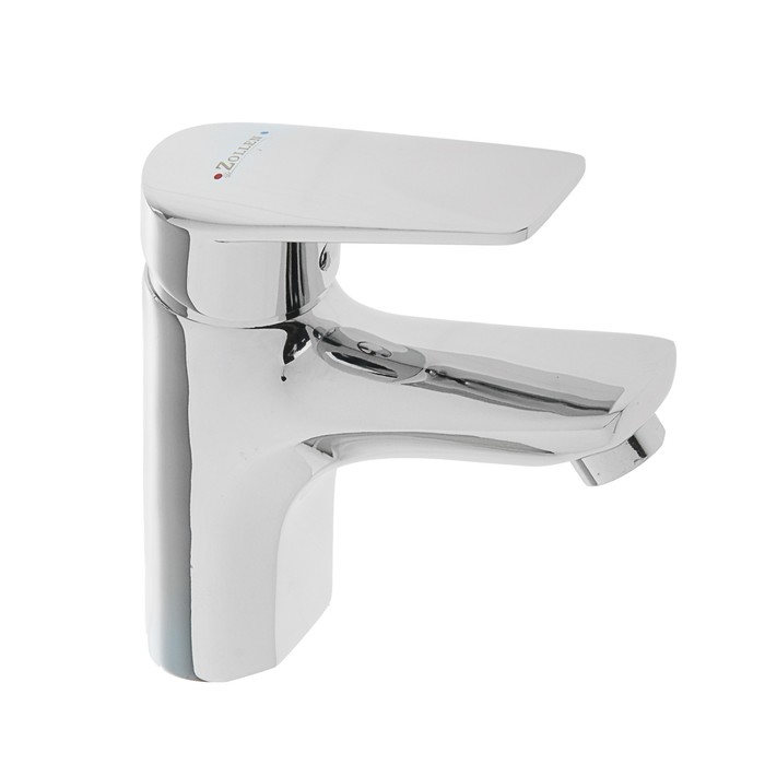 Смеситель для раковины Zollen WORMS WO53411432, однорычажный, хром