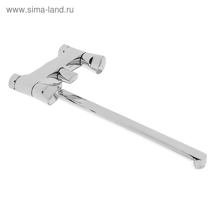 Смеситель для ванны Zollen MINDEN MI62420941 двухвентильный с душевым набором хром 2610₽