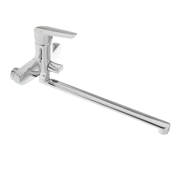 Смеситель для ванны Zollen BERGEN BE62610141, однорычажный, с душевым набором, хром