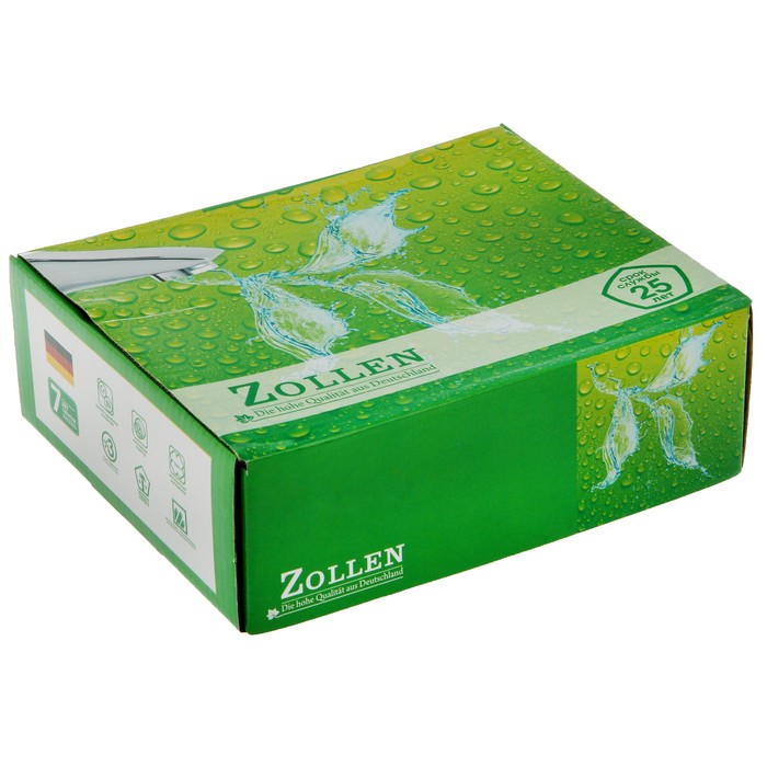 Смеситель для раковины Zollen GERA 53611322, однорычажный, хром