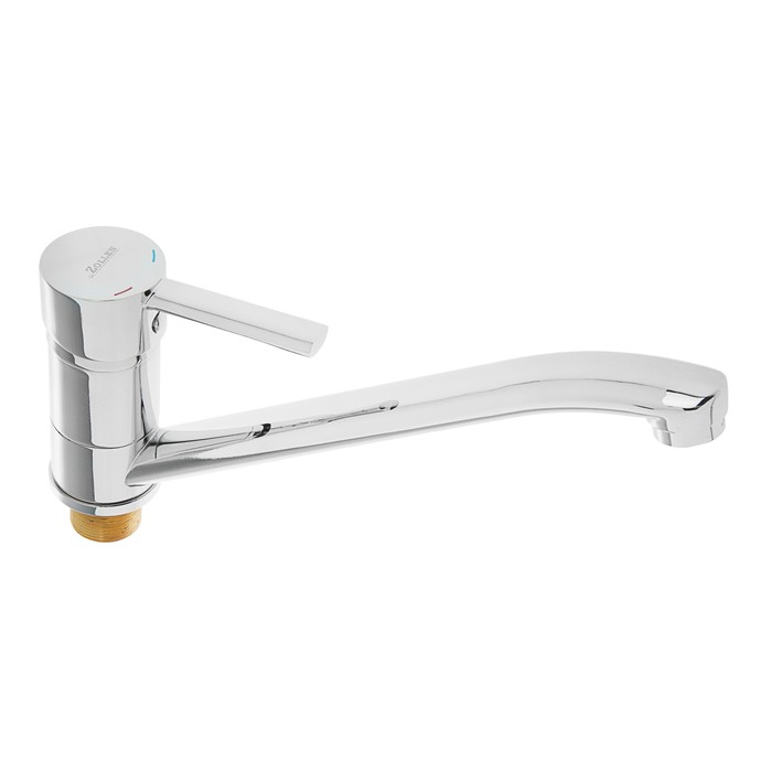 Смеситель для кухни Zollen GERA GE73611332, однорычажный, хром