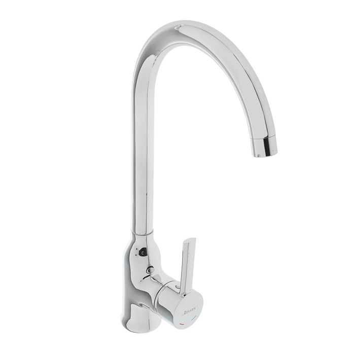 Смеситель для кухни Zollen GERA GE74611332, однорычажный, хром